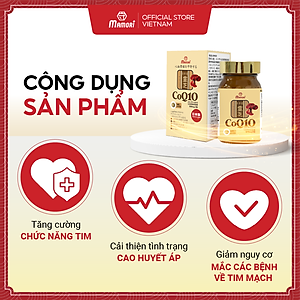 VIÊN UỐNG TỐT CHO TIM MAMORI COQ10 NHẬT BẢN