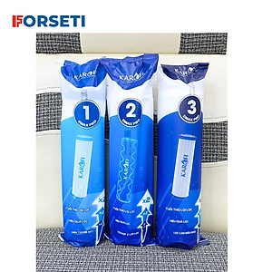 Bộ lõi lọc Smax Pro Karofi 123 gấp đôi công suất và tuổi thọ - Hàng chính hãng 100% 