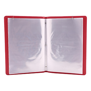 Bìa 20 Lá Menu A4 Da Cao Cấp 21020