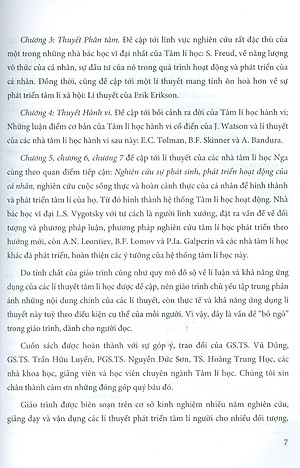 Giáo Trình Các Lí Thuyết Phát Triển Tâm Lí Người (Tái bản)