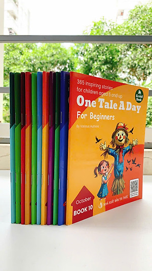Bộ sách truyện One Tale A Day 12 cuốn
