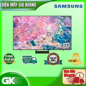 Smart Tivi QLED Samsung 4K 55 inch QA55Q60BA - Model 2022