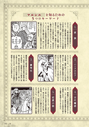 Delicious In Dungeon (Dungeon Meshi) World Guide Bokensha Bible Complete Edition (Japanaese Edition)