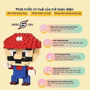  Bộ đồ chơi lắp ráp 3D hình các nhân vật hoạt hình Doraemon,Nobita,Chaien,Xuka,Xeko,Doremi...