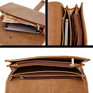 Ví cầm tay thời trang Unisex YUUMY YV6 nhiều màu