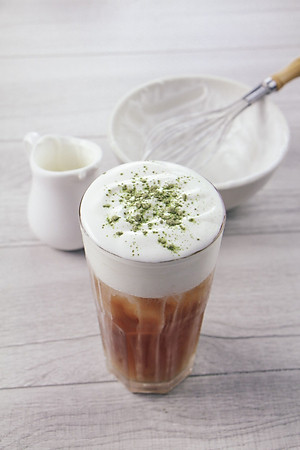 Bột Kem Phô Mai Cheese Foam Túi 300G pha 40 ly - Bột kem pha chế Váng Sữa Kem Cheese Trà sữa, Đồ uống đá xay