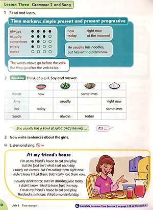 AM F & F 4: STUDENT BOOK