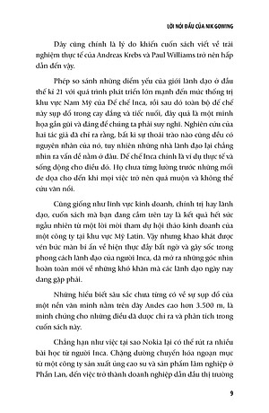 Ảo Tưởng Của Sự Bất Khả Chiến Bại - Sự Trỗi Dậy Và Sụp Đổ Của Các Doanh Nghiệp Bài Học Từ Đế Chế Inca