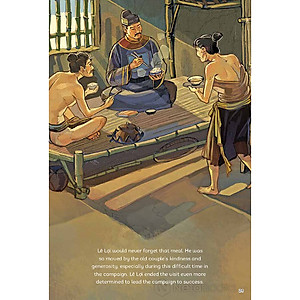 Sách A History Of Vn In Pictures. The Lam Sơn Uprising (In Colour)