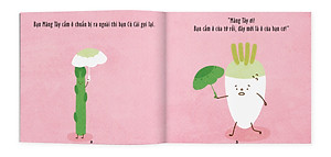 Sách ehon - Chúng mình xin lỗi bạn nhé - dành cho trẻ từ 2 tuổi