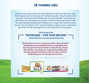 [Mua 11 lốc tặng 1] Sữa nước Nutricare Smarta Grow vị dâu (110ml)