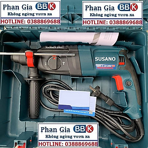 (LOẠI 1) Máy Khoan Đục Bê Tông 1200W,  3 Chế Độ 2 - 26 Cam kết 100% Ruột Đồng Máy Khỏe Chạy Êm Bền