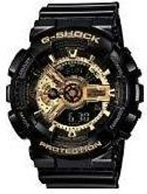 Mua Casio G-Shock Men's Military GA-110 Watch, Black/Gold, One
