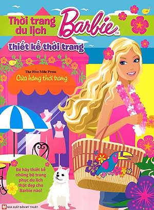 Sách Thiết Kế Thời Trang Barbie - Thời Trang Du Lịch