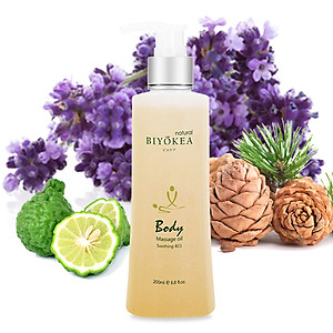 Dầu Massage Body Biyokea - Soothing B11 (làm dịu) - 200ml