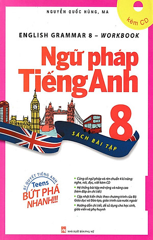 English Grammar - Ngữ Pháp Tiếng Anh 8 (Sách Bài Tập )