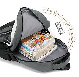 Balo thời trang phong cách Hàn Quốc dày dặn chống thấm nước dùng cho đi học, đi chơi - BEE GEE – BLTT9150