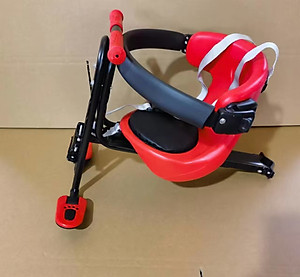 Ghế ngồi cho bé gắn khung xe đạp, tiện dụng, dễ lắp đặt, chắc chắn