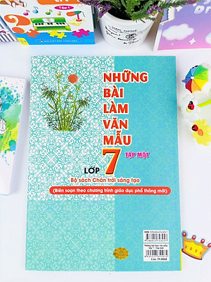 Sách - Những Bài Làm Văn Mẫu Lớp 7 - Chân trời sáng tạo - ndbooks