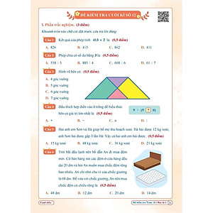 Sách Combo Đề Kiểm Tra Toán, Tiếng Việt Lớp 3 - Cánh Diều - BẢN QUYỀN