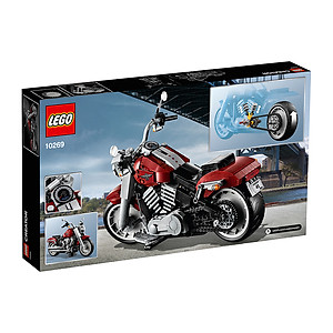 LEGO CREATOR 10269 Xe Mô Tô Harley-Davidson Fat Boy (1023 chi tiết)