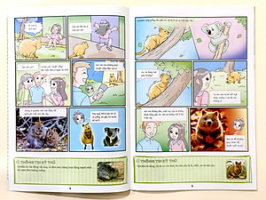 Sách - Combo Tạp chí nhà khoa học trẻ tập 15 - The young scientists (3 Cuốn) - Level 1,2,3