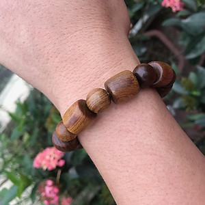 Vòng tay Bách Xanh đốt trúc (BH628) Mùi thơm ngọt - Phú Quý và trường tồn - Bracelet of HAHANCO