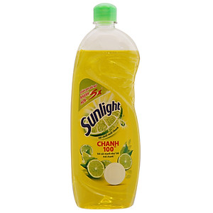 Nước Rửa Chén Sunlight Chanh Dạng Chai 750g
