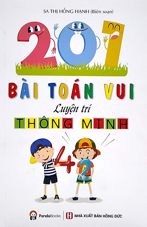 Sách 201 Bài Toán Vui Luyện Trí Thông Minh