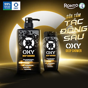 Sữa tắm cho nam sạch sâu, khử mùi cơ thể Oxy Deep Shower
