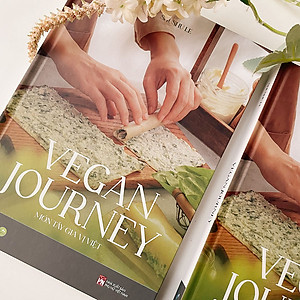 Sách Vegan Journey - Món Tây Gia Vị Việt