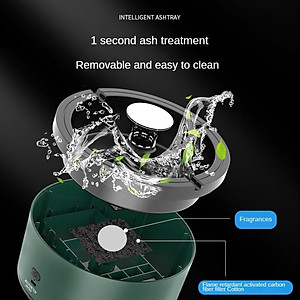 Youpin Gạt Tàn Thuốc Lọc Không Khí Thông Minh Tiện Lợi