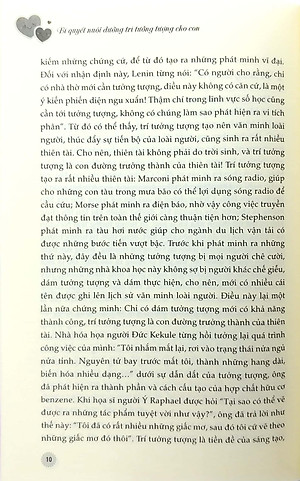 Sách Bí Quyết Nuôi Dưỡng Trí Tưởng Tượng Cho Con