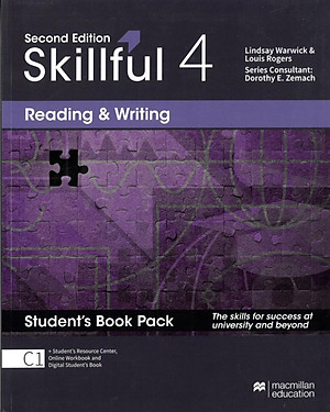 Skillful Second Edition Level 4 Reading & Writing Student's Book + Digital Student's Book Pack