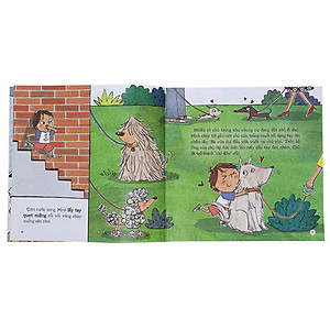 Sách Bé Khoẻ Mỗi Ngày: Nếu Không Rửa Tay Thì Sao