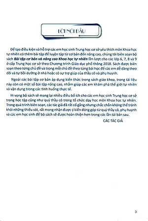 Bài Tập Cơ Bản Và Nâng Cao Khoa Học Tự Nhiên 8