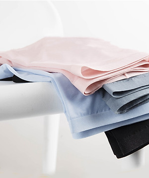 Quần lót đùi nam thông hơi không đường may mát lạnh( bộ 3 quần)