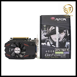 Mua Card Màn Hình VGA AFOX GTX 750Ti Card Đồ Họa 2G Rời Cho Máy
