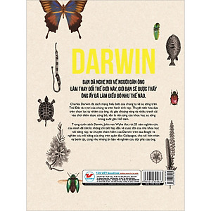 Sách Những Trí Tuệ Vĩ Đại - Darwin Nhà Tự Nhiên Học , Hành Trình Vĩ Đại Và Thuyết Tiến Hóa
