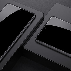 Miếng dán kính cường lực full màn hình 111D cho Samsung Galaxy A14 / A34 / A54 / A13 / A23 / A53 / A73 hiệu HOTCASE 111D (siêu mỏng chỉ 0.3mm, độ trong tuyệt đối, bo cong bảo vệ viền, độ cứng 9H, vát cạnh 2.5D) - Hàng nhập khẩu