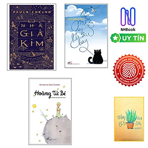 Combo Nhà Giả Kim, Chuyện Con Mèo Dạy Hải Âu Bay và Hoàng Tử Bé ( Tặng Kèm Sổ Tay)