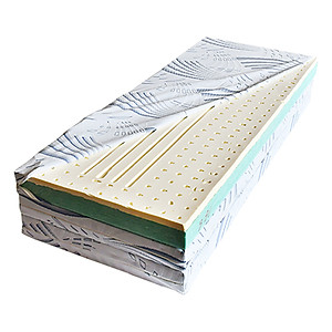 Nệm Kim Cương Gấp 3 Cao Su Bông