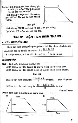 Sách Giải Bài Tập Toán 5 Tập 2