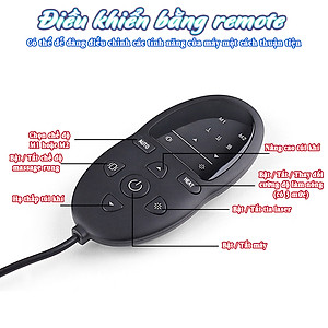 Máy kéo giãn cột sống lưng Lumbar Massager Nikio ST-1201 - Massage cho người thoát vị đĩa đệm