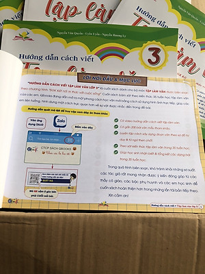 Sách - Hướng dẫn cách viết TẬP LÀM VĂN Lớp 3 - Kết nối tri thức với cuộc sống - Cả năm (1 cuốn)