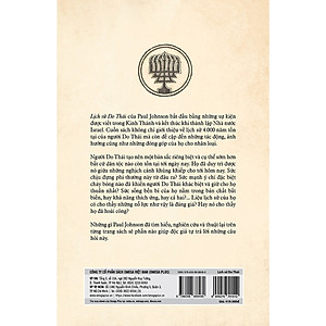 Cuốn Sách Đầy Đủ Và Chi Tiết Nhất Về Dân Tộc Do Thái: Lịch Sử Do Thái