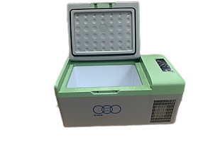 Tủ lạnh ô tô thông minh Alpicool Việt Nam 15 lít - C15 - làm đá nhanh kiêm hộp đựng thực phẩm, kiêm thùng đá cho tài xế, lái xe