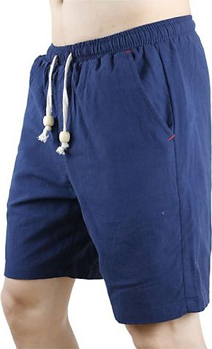 Quần shorts đũi nam SQ501