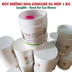 Shop Hoa Bảo Quản Hoa Cắm Lẵng, Hoa Cắm Xốp lâu tàn và hạn chế thay hoa định kỳ bằng Bột Dinh Dưỡng Hoa nhập khẩu Israel hiệu Longlife SG Của Israel (Thùng 5KG Bột Dưỡng Hoa Israel)