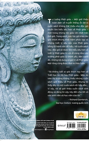 Sách Tư Tưởng Phật Giáo: Một Giới Thiệu Toàn Diện Về Truyền Thống Ấn Độ (Omega Plus)